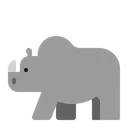 Free Rinoceronte  Ícone