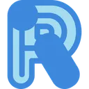 Free Riot Technology Logo Social Media Logo Icône