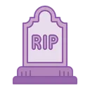 Free Rip Funeral Death Icon