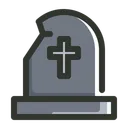 Free Rip Gravestone Tombstone Icon