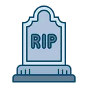 Free Rip Funeral Death Icon