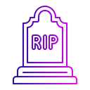 Free Rip Funeral Death Icon