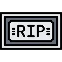 Free Rip Plaque Rip Plaque アイコン