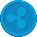 Free Ripple Cryptocurrency Crypto Icon
