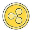 Free Ripple Xrp Cryptocurrency Xrp Icon