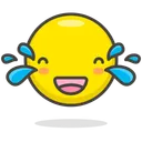 Free Rire Heureux Visage Icône