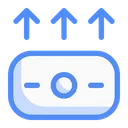 Free Rise Growth Business Icon