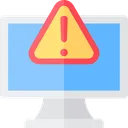 Free Risk Attention  Icon