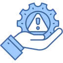 Free Risk Management Strategy Mitigation Icon