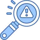 Free Risks Threats Challenges Icon