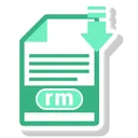 Free Rm Archivo Formato Icon