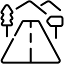 Free Road Street Highway Icon