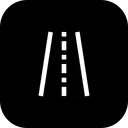 Free Road Direction Path Icon
