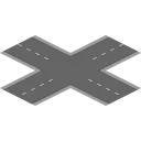 Free Road Icon