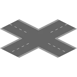 Free Road  Icon