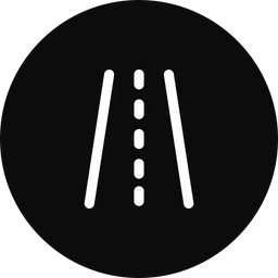 Free Road  Icon