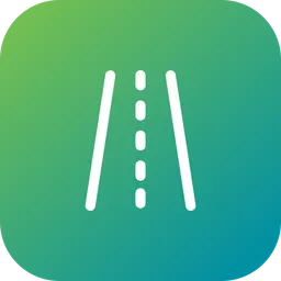 Free Road  Icon