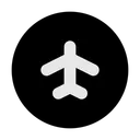 Free Road Sign Airport Icon