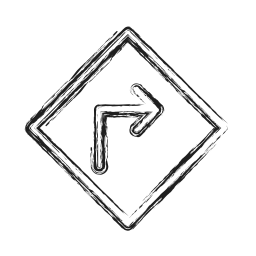 Free Road sign Logo Icon