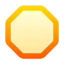 Free Road Sign Stop Icon