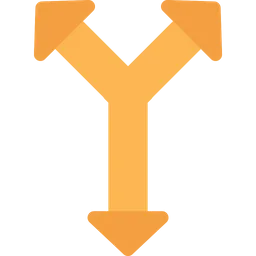 Free Road Symbol  Icon