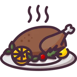 Free Roast Chicken  Icon