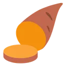 Free Roasted Sweet Potato Icon
