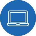 Free Ufficio Roba Laptop Icon