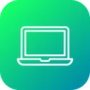 Free Ufficio Roba Laptop Icon