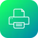 Free Ufficio Roba Stampa Icon