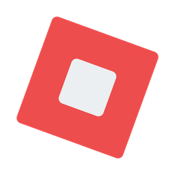 The New Roblox Icon In 3d - Red Flag Png,Roblox Icon Png - free transparent  png images 