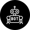 Free Robo Bot Cliente Ícone