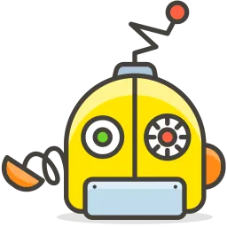 Free Robo Emoji Icon