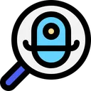 Free Robo De Pesquisa Mini Robo De Pesquisa Pesquisa Ícone