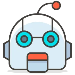 Free Robot Emoji Icon