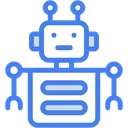 Free Robot Robotic Kid And Baby Icon