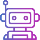 Free Robot Rpa Robotics Icon