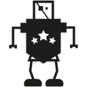 Free Robot Bot Game Icon