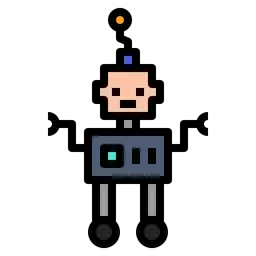 Free Robot  Icono