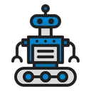 Free Robot Technology Machine Icon