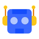 Free Robot Artificial Intelligence Ai Icon