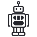 Free Robot Machine Antenna Icon