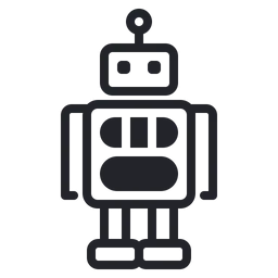 Free Robot  Icono