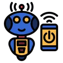 Free Robot Bot Technology Icon