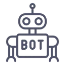 Free Robot Bot Customer Icon