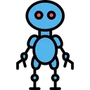 Free Robot alienígena  Icono