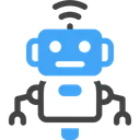 Free Robot Assistant Artificial Intelligence Help Icon