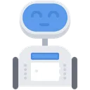 Free Robot Assistant Smart Assistant Robot Icon