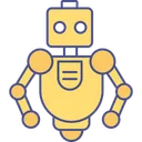 Free Robot de juguete  Icono