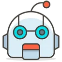 Free Robot Machine Icon